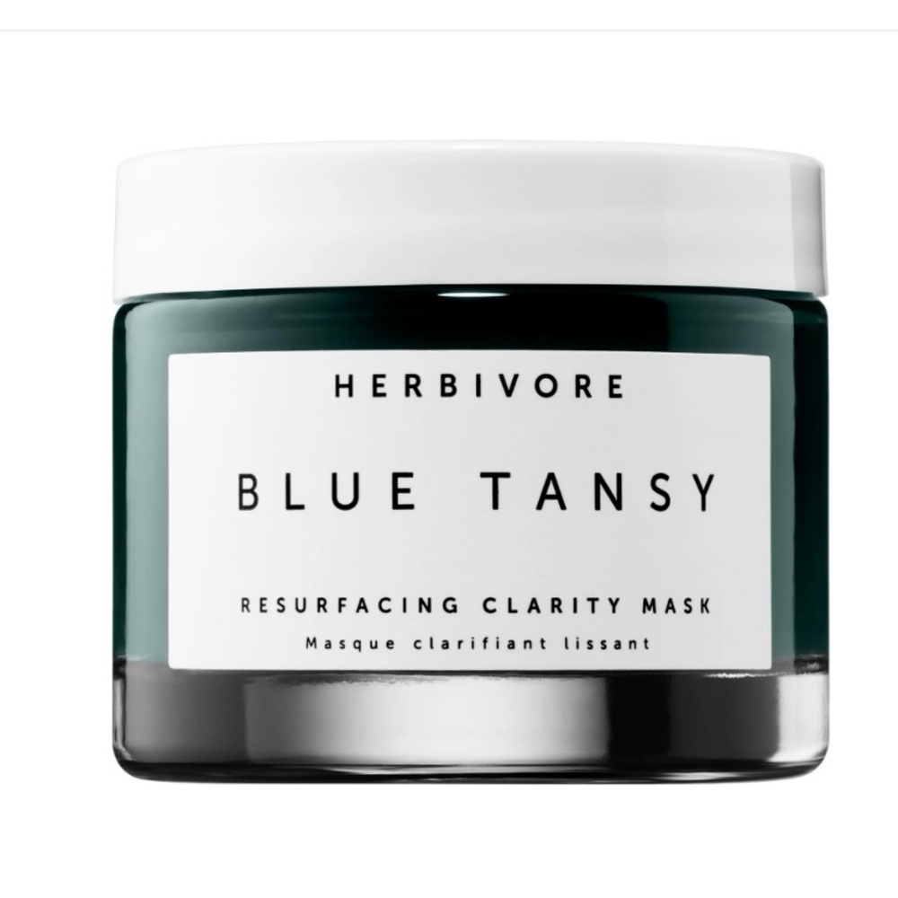 Herbivore Blue Tansy BHA and Enzyme Pore Refining Mask 2 oz/ 60 mL NEW in Box